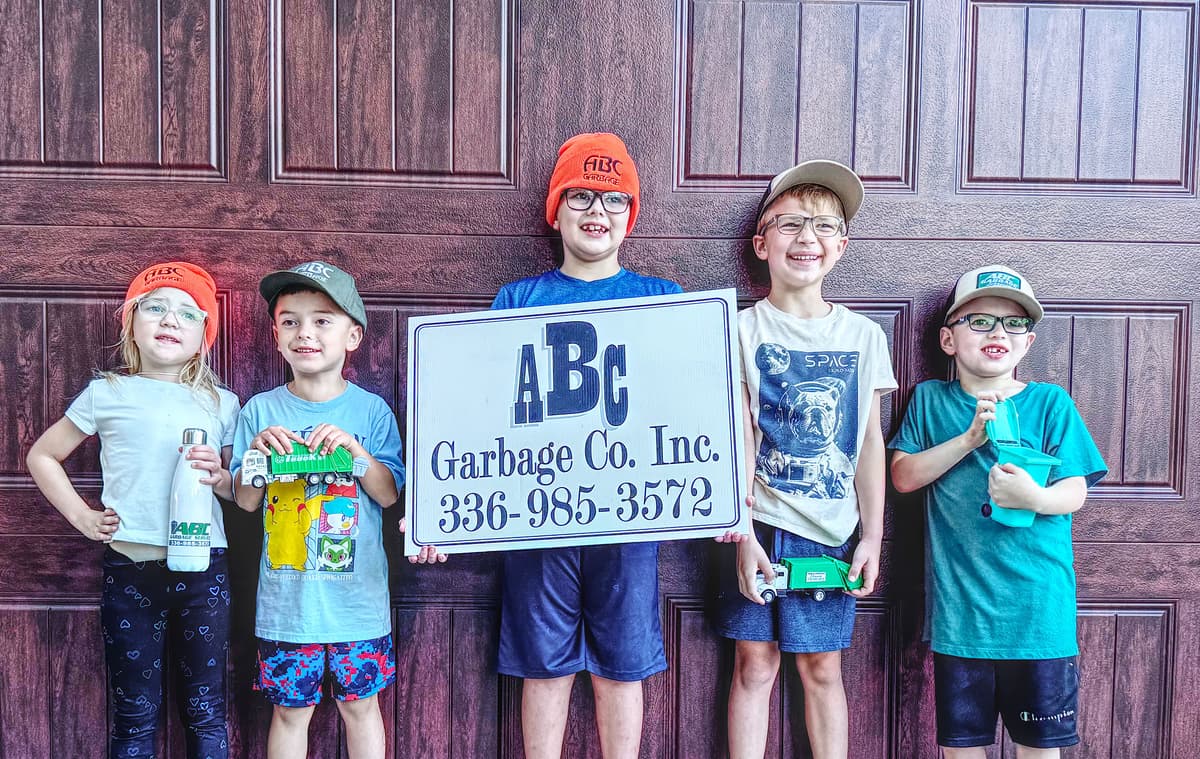 ABC Garbage founders